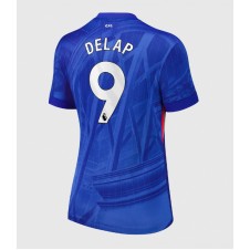 Chelsea Liam Delap #9 Hjemmedrakt Kvinner 2025-26 Kortermet Chelsea Liam Delap #9 Hjemmedrakt Kvinner 2025-26 Kortermet